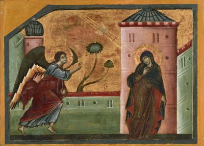 Annunciation by Guido da Siena